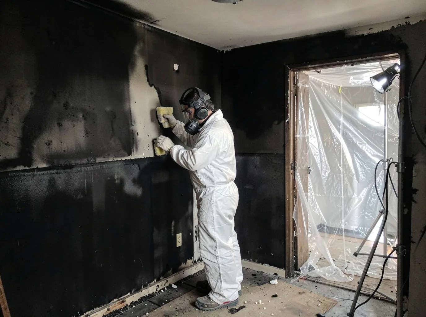 Fire Damage Restoration company in Vida, MT