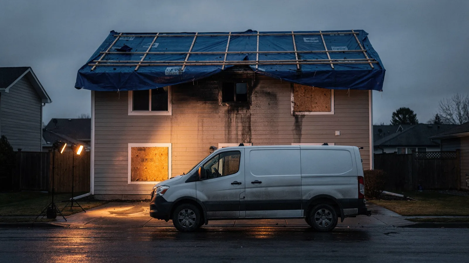 Fire Damage Restoration in Vida, MT near me